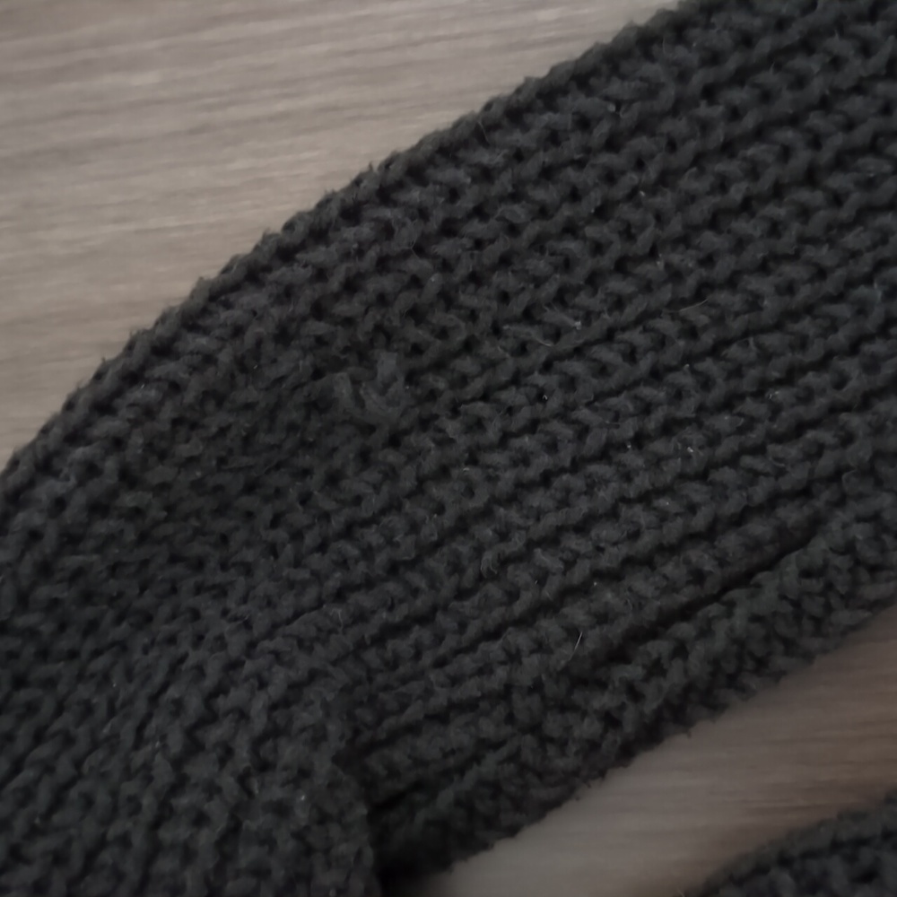 St Johns Bay Tan and Gray Cowl Neck Sweater Bundle - Picture 3 of 7